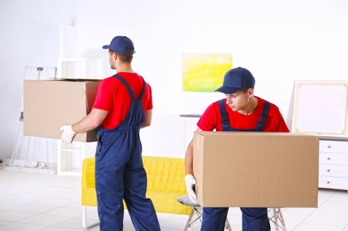 Man With Van Hammersmith moving service in a busy West London area