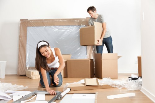 Local storage options for homes and businesses in Hammersmith