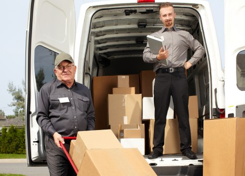 Man and van service in Hammersmith for local home and business moves