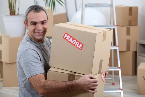 Professional removal team handling a move in Hammersmith