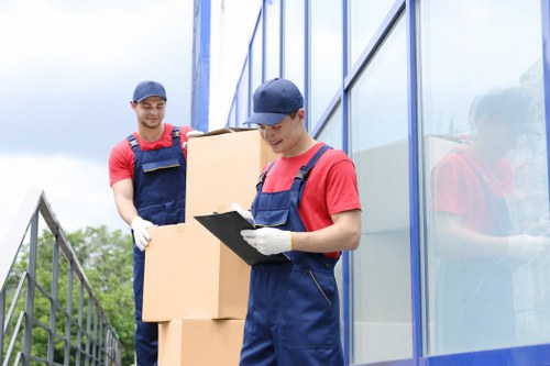 Final response stage in a moving service complaints process