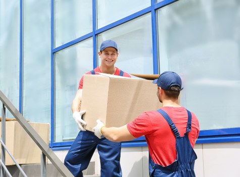 Reviewing a service issue for a moving job