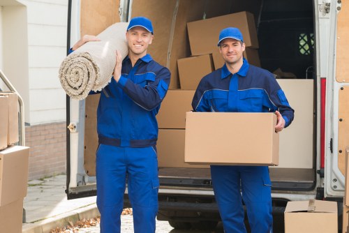 Careful loading and unloading service for local Hammersmith customers
