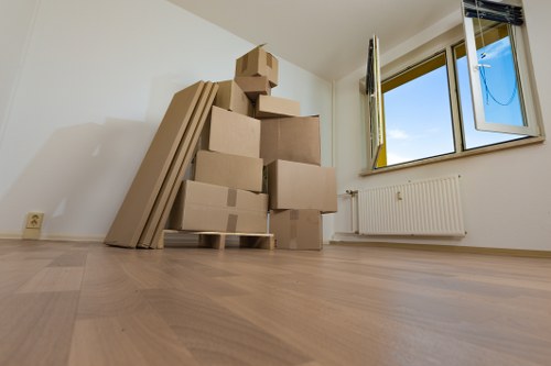 PCI compliant secure checkout for moving service payments