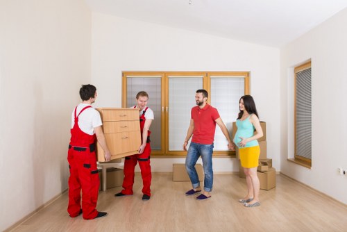 Modern slavery statement introduction for Man With Van Hammersmith