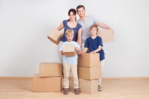 Packing and furniture handling for an office move in Hammersmith