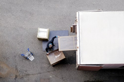Efficient moving day support for flat removals in Hammersmith