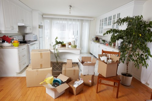 Local Hammersmith apartment move with careful furniture handling