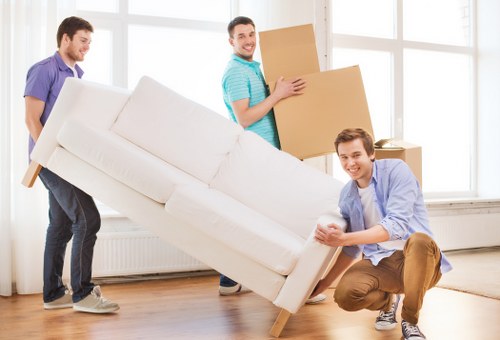 Furniture and box transport service for Hammersmith home moves