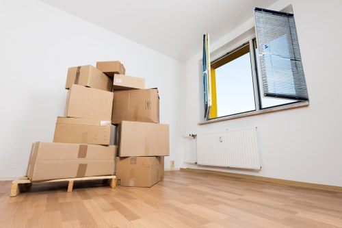Local movers handling furniture during a Hammersmith relocation