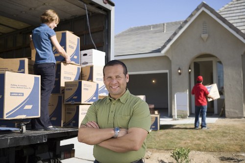 Accessible moving services webpage for Man With Van Hammersmith