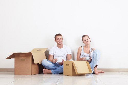 Safe and organised man with van service in Hammersmith