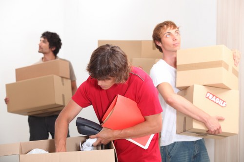 Office relocation support with same day removals in Hammersmith