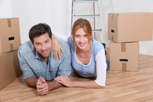 Moving office furniture and equipment in Hammersmith