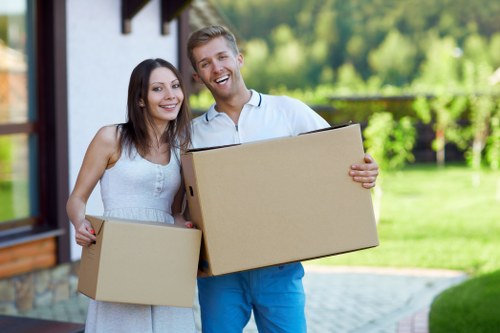 Safe payment methods for a Man With Van Hammersmith booking