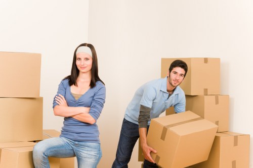 Man With Van Hammersmith helping with a local move in West London