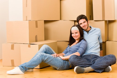 Different moving truck size options for local Hammersmith relocations