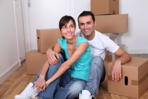 Truck-based removals service for residential and commercial customers in Hammersmith