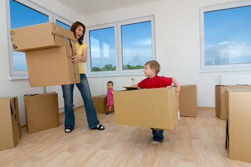 Local moving support with removal truck hire in Hammersmith