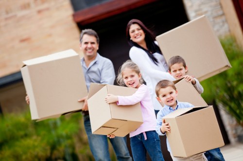 Load-based moving estimate for a flat in West London