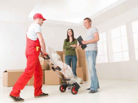 Screen-reader friendly information layout for Hammersmith moving services