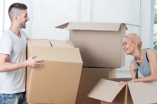 Pre-move checklist and furniture preparation in Hammersmith