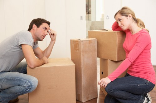 Furniture relocation support for apartments in Hammersmith