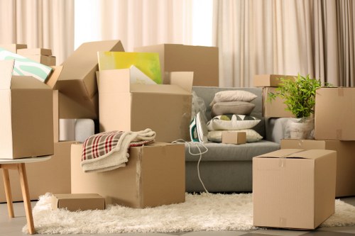 Packing and loading service for same day removals in London