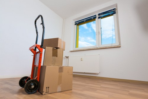 Affordable man and van service for local moves in Hammersmith