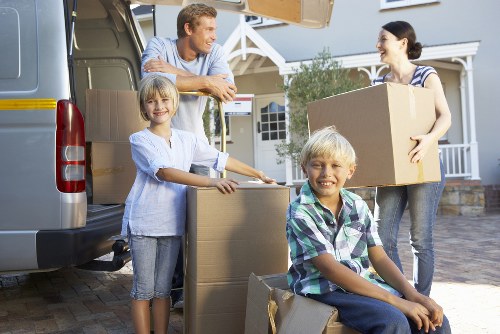 Waste collection and compliant disposal during a move