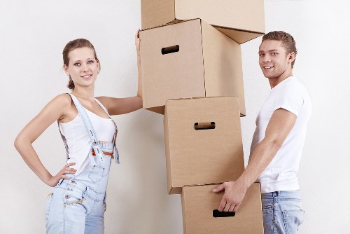 Office relocation support from removal companies in Hammersmith