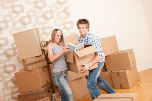 Plain-language accessibility content for a local moving service