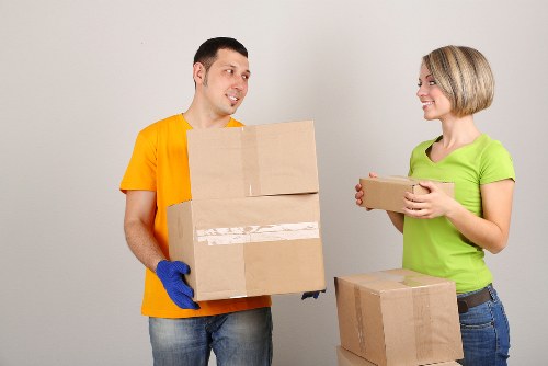 Business office removals service in Hammersmith