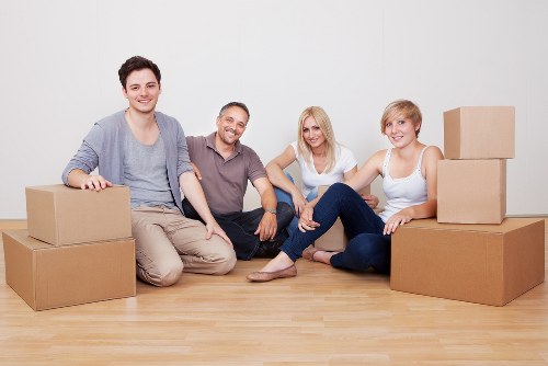 Reliable van and man moving service in Hammersmith