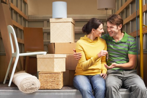 Prepared furniture collection in Hammersmith with practical access support