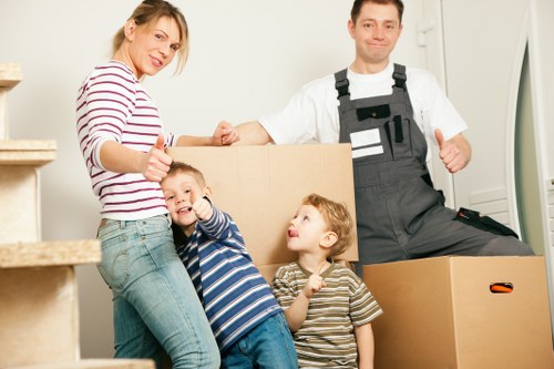 Transparent moving quote details for Hammersmith area jobs