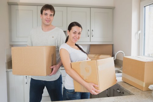 UK governing law terms for a moving service