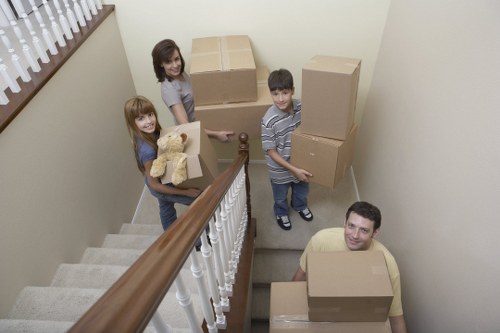 Packing and loading assistance for removals in Hammersmith